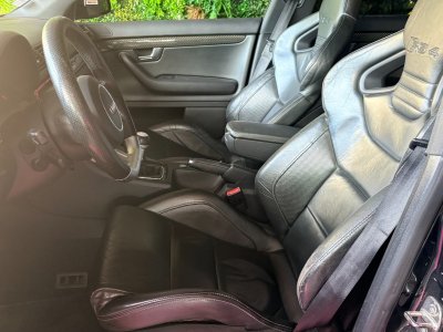 Audi RS4 Quattro B7 Avant 42 i V8 420 ch ~ Toit ouvrant ~ Sièges chauffants ~ Pack F1 ~ Bose ~ Sellerie cuir RS ~ Régulateur   - 9