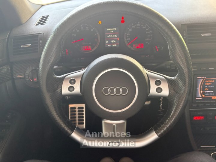 Audi RS4 Quattro B7 Avant 42 i V8 420 ch ~ Toit ouvrant ~ Sièges chauffants ~ Pack F1 ~ Bose ~ Sellerie cuir RS ~ Régulateur - 11