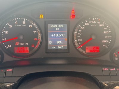 Audi RS4 Quattro B7 Avant 42 i V8 420 ch ~ Toit ouvrant ~ Sièges chauffants ~ Pack F1 ~ Bose ~ Sellerie cuir RS ~ Régulateur   - 12