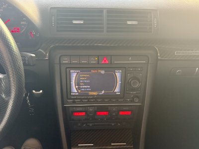 Audi RS4 Quattro B7 Avant 42 i V8 420 ch ~ Toit ouvrant ~ Sièges chauffants ~ Pack F1 ~ Bose ~ Sellerie cuir RS ~ Régulateur   - 14