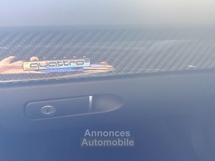 Audi RS4 Quattro B7 Avant 42 i V8 420 ch ~ Toit ouvrant ~ Sièges chauffants ~ Pack F1 ~ Bose ~ Sellerie cuir RS ~ Régulateur - 19
