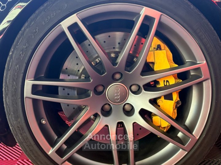 Audi RS4 Quattro B7 Avant 42 i V8 420 ch ~ Toit ouvrant ~ Sièges chauffants ~ Pack F1 ~ Bose ~ Sellerie cuir RS ~ Régulateur - 25