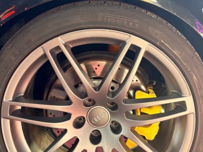 Audi RS4 Quattro B7 Avant 42 i V8 420 ch ~ Toit ouvrant ~ Sièges chauffants ~ Pack F1 ~ Bose ~ Sellerie cuir RS ~ Régulateur   - 26