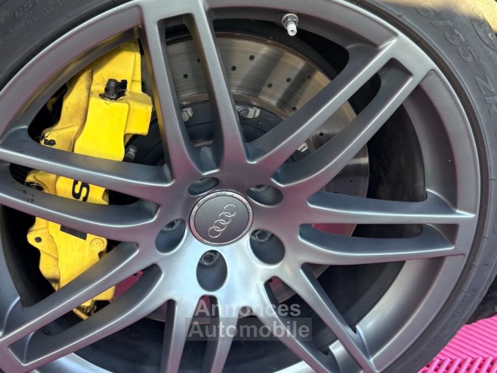 Audi RS4 Quattro B7 Avant 42 i V8 420 ch ~ Toit ouvrant ~ Sièges chauffants ~ Pack F1 ~ Bose ~ Sellerie cuir RS ~ Régulateur - 28