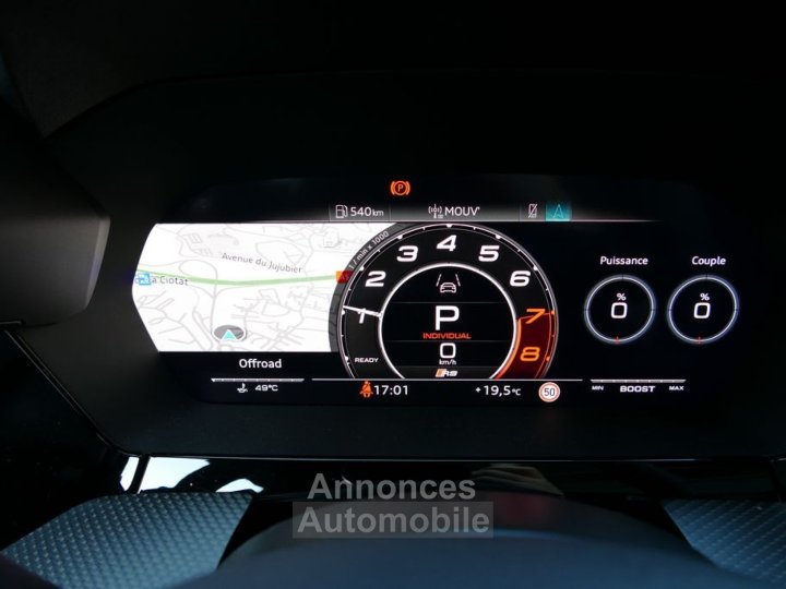 Audi RS3 SPORTBACK FACELIFT 2025 - 25L TFSI 400 Ch STRONIC 7 QUATTRO - FULL OPTIONS - 27
