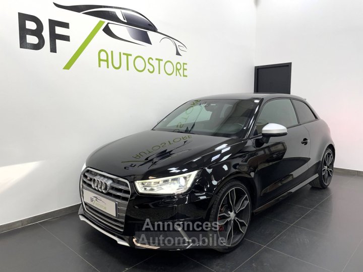 Audi S1 20 TFSI 231ch quattro - 1