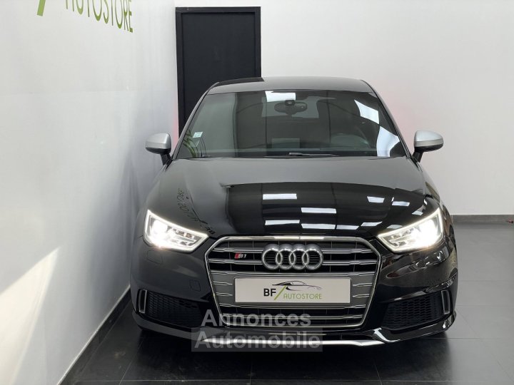 Audi S1 20 TFSI 231ch quattro - 2