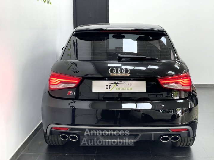Audi S1 20 TFSI 231ch quattro - 5