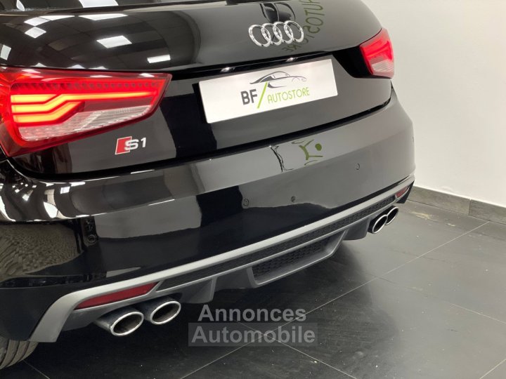 Audi S1 20 TFSI 231ch quattro - 16