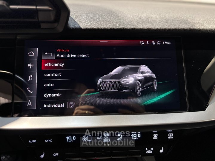 Audi A3 Sportback 35 TFSI 150 Design Luxe - 22
