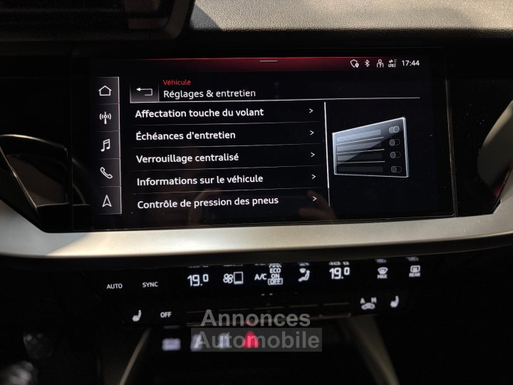 Audi A3 Sportback 35 TFSI 150 Design Luxe - 25