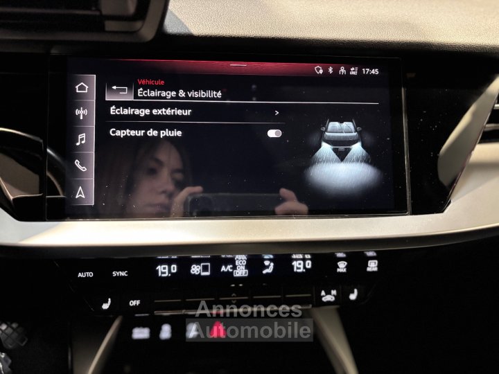 Audi A3 Sportback 35 TFSI 150 Design Luxe - 27