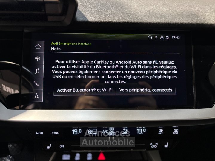 Audi A3 Sportback 35 TFSI 150 Design Luxe - 29