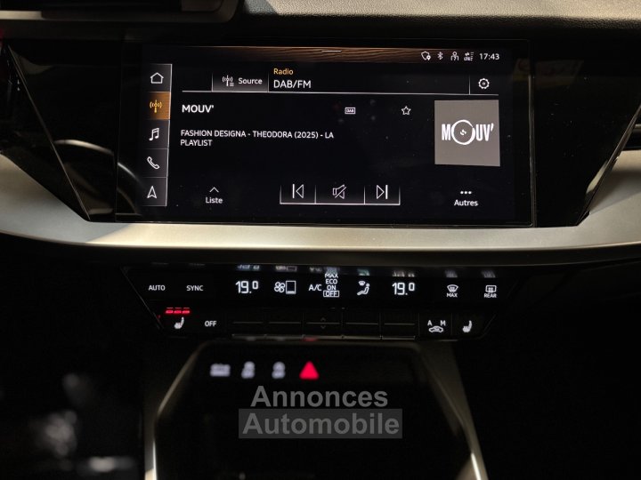 Audi A3 Sportback 35 TFSI 150 Design Luxe - 30