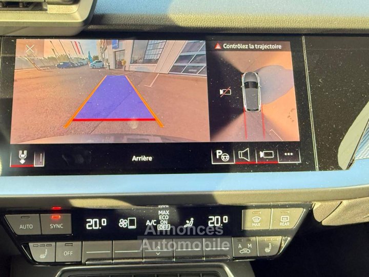 Audi A3 Sportback 20 TDI 150 DSG7 S-LINE - 18