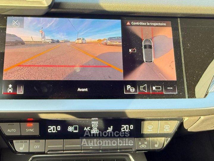 Audi A3 Sportback 20 TDI 150 DSG7 S-LINE - 19