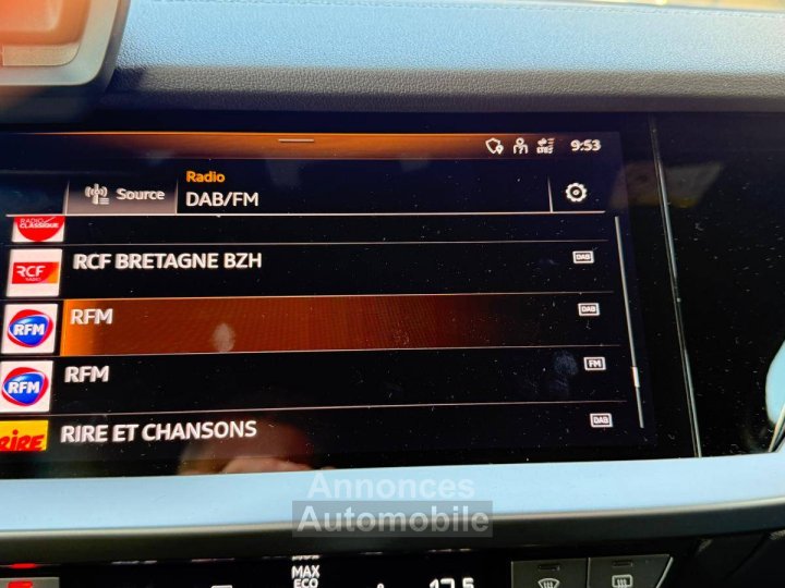 Audi A3 Sportback 20 TDI 150 DSG7 S-LINE - 20