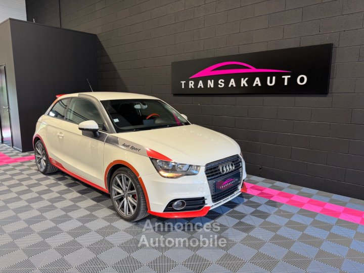 Audi A1 14 TFSI 122 Edition Competition Legends - 1