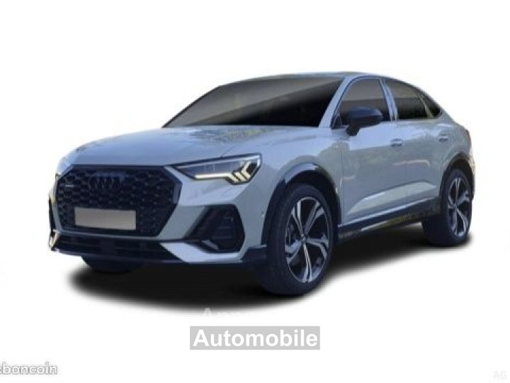 Audi RS Q3 Sportback 25 TFSI 400 ch S tronic 7 Leasing 295 Euros- Mois - 1
