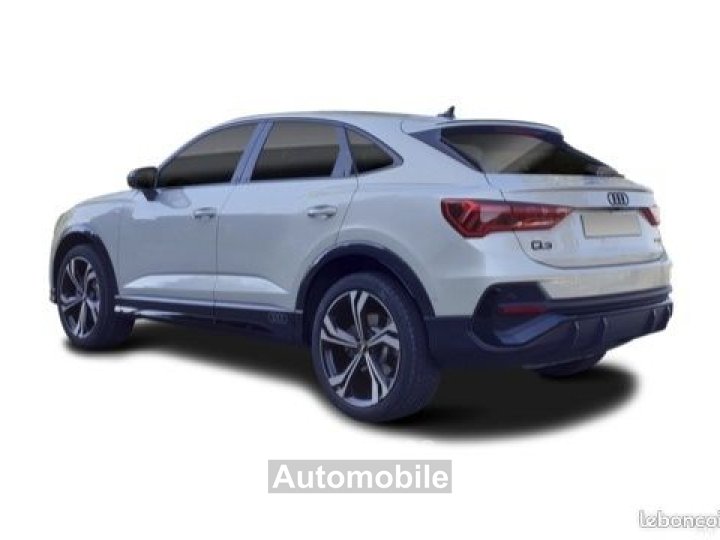 Audi RS Q3 Sportback 25 TFSI 400 ch S tronic 7 Leasing 295 Euros- Mois - 2