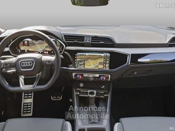 Audi RS Q3 Sportback 25 TFSI 400 ch S tronic 7 Leasing 295 Euros- Mois - 9
