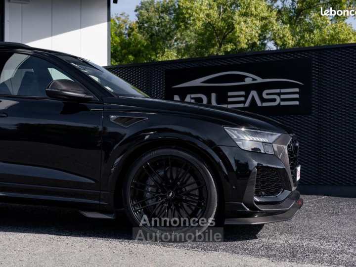 Audi RS Q8 ABT S TFSI 700 ch Tiptronic 8 Quattro Leasing 1 499 Euros- Mois - 32