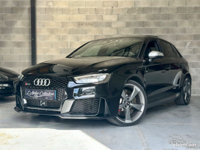 Audi RS3 SPORTBACK 25 TFSI S-tronic TOIT OUVRANT CAMERA DE RECUL GARANTIE 12 MOIS   - 1