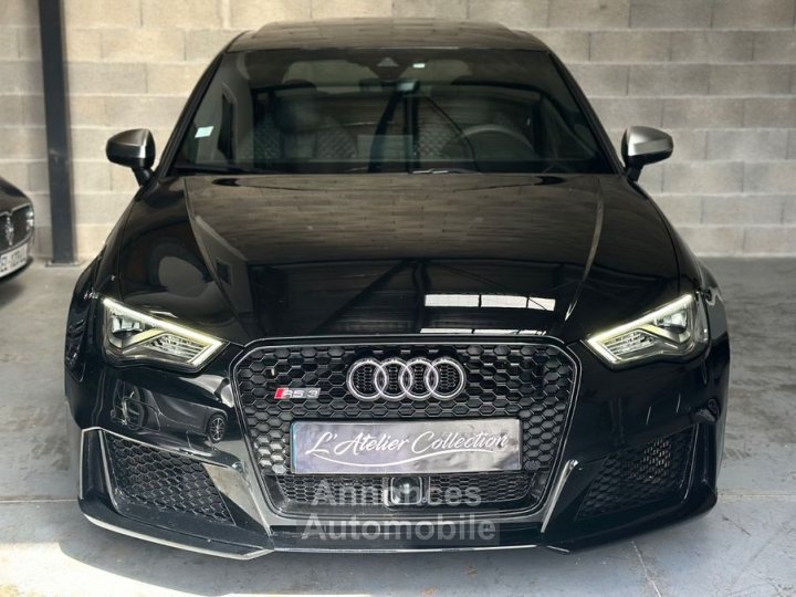 Audi RS3 SPORTBACK 25 TFSI S-tronic TOIT OUVRANT CAMERA DE RECUL GARANTIE 12 MOIS - 2