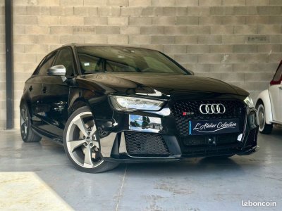 Audi RS3 SPORTBACK 25 TFSI S-tronic TOIT OUVRANT CAMERA DE RECUL GARANTIE 12 MOIS   - 3