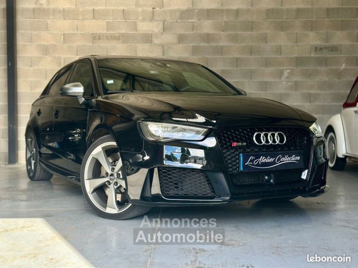 Audi RS3 SPORTBACK 25 TFSI S-tronic TOIT OUVRANT CAMERA DE RECUL GARANTIE 12 MOIS - 3