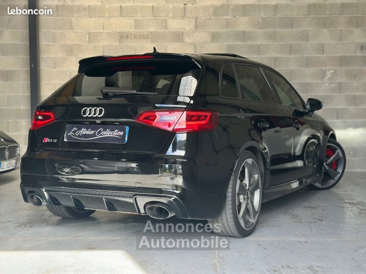 Audi RS3 SPORTBACK 25 TFSI S-tronic TOIT OUVRANT CAMERA DE RECUL GARANTIE 12 MOIS - 4