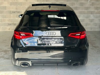 Audi RS3 SPORTBACK 25 TFSI S-tronic TOIT OUVRANT CAMERA DE RECUL GARANTIE 12 MOIS   - 5