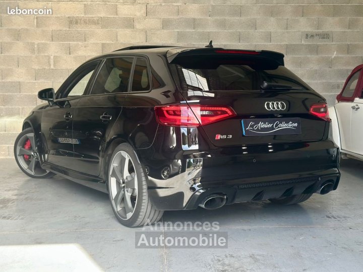Audi RS3 SPORTBACK 25 TFSI S-tronic TOIT OUVRANT CAMERA DE RECUL GARANTIE 12 MOIS - 6