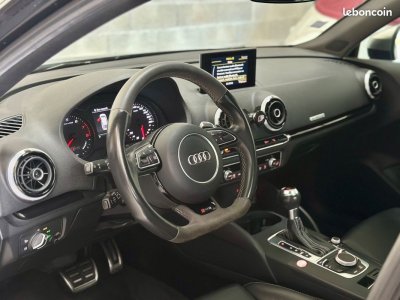Audi RS3 SPORTBACK 25 TFSI S-tronic TOIT OUVRANT CAMERA DE RECUL GARANTIE 12 MOIS   - 7
