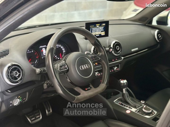 Audi RS3 SPORTBACK 25 TFSI S-tronic TOIT OUVRANT CAMERA DE RECUL GARANTIE 12 MOIS - 7