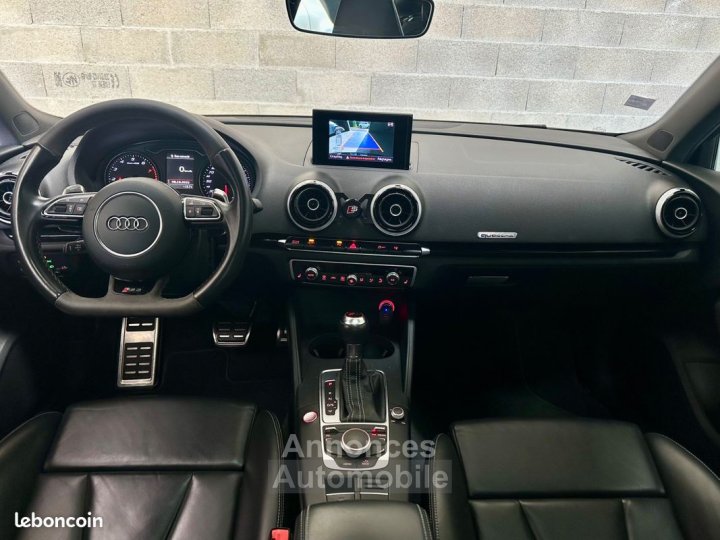 Audi RS3 SPORTBACK 25 TFSI S-tronic TOIT OUVRANT CAMERA DE RECUL GARANTIE 12 MOIS - 8