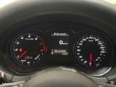 Audi RS3 SPORTBACK 25 TFSI S-tronic TOIT OUVRANT CAMERA DE RECUL GARANTIE 12 MOIS   - 9