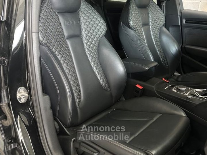 Audi RS3 SPORTBACK 25 TFSI S-tronic TOIT OUVRANT CAMERA DE RECUL GARANTIE 12 MOIS - 13