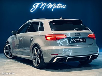 Audi RS3 II (2) SPORTBACK 25 TFSI 400 QUATTRO S TRONIC DAZA Entretien Garantie 12 mois   - 2