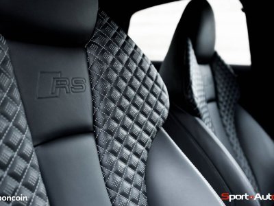Audi RS3 II (2) SPORTBACK 25 TFSI 400 QUATTRO S TRONIC DAZA Entretien Garantie 12 mois   - 4