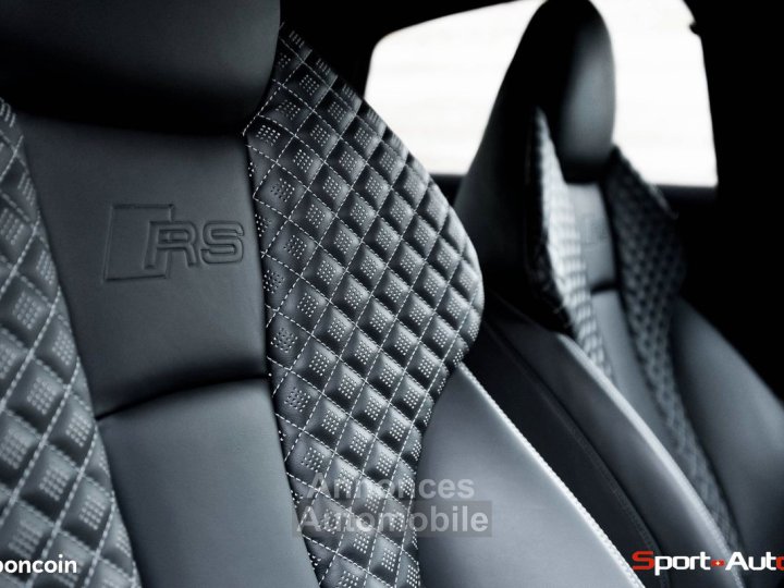 Audi RS3 II (2) SPORTBACK 25 TFSI 400 QUATTRO S TRONIC DAZA Entretien Garantie 12 mois - 4