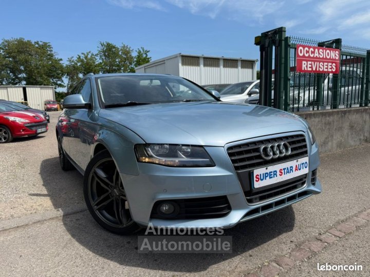 Audi A4 Avant IV (B8) 20 TFSI 180 ch Ambiente Multitronic 2008 - 1