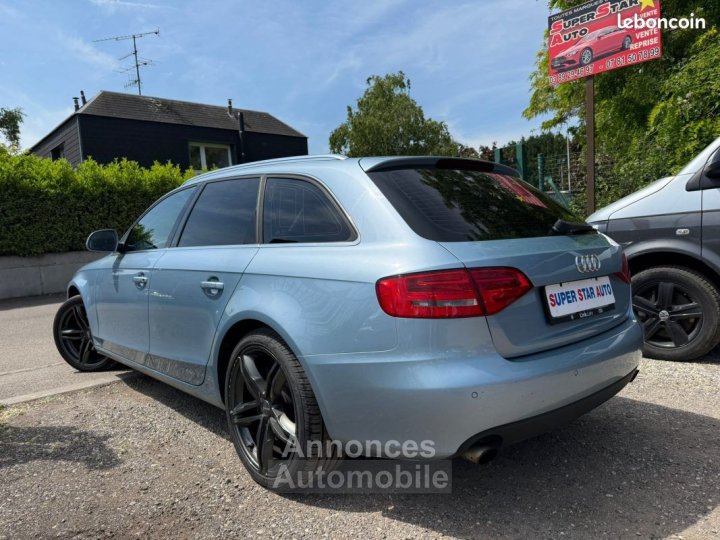 Audi A4 Avant IV (B8) 20 TFSI 180 ch Ambiente Multitronic 2008 - 2