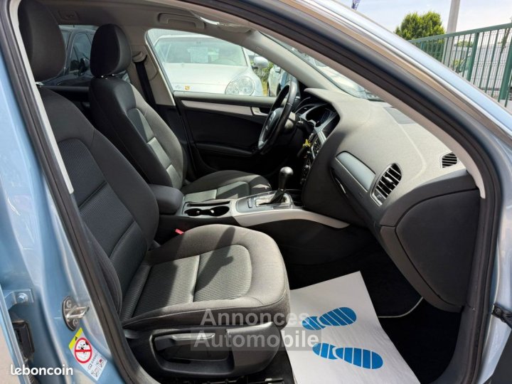 Audi A4 Avant IV (B8) 20 TFSI 180 ch Ambiente Multitronic 2008 - 4