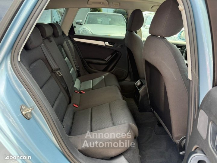 Audi A4 Avant IV (B8) 20 TFSI 180 ch Ambiente Multitronic 2008 - 5