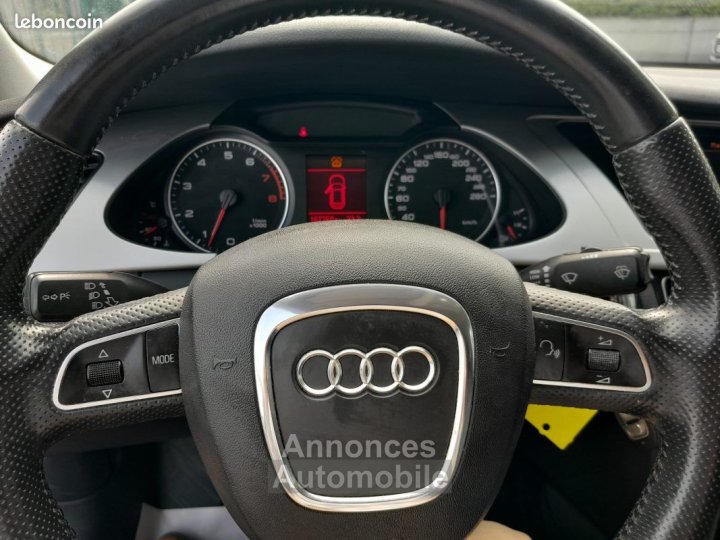 Audi A4 Avant IV (B8) 20 TFSI 180 ch Ambiente Multitronic 2008 - 13
