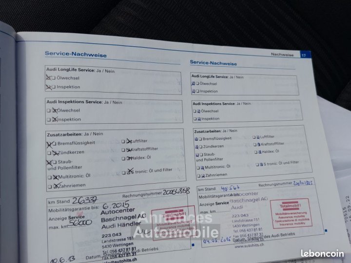 Audi A4 Avant IV (B8) 20 TFSI 180 ch Ambiente Multitronic 2008 - 17