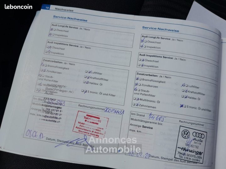 Audi A4 Avant IV (B8) 20 TFSI 180 ch Ambiente Multitronic 2008 - 18