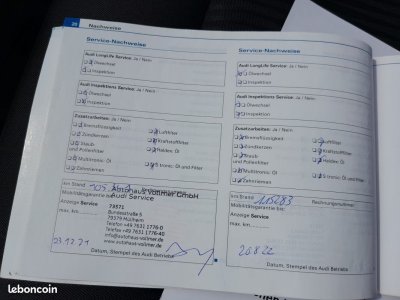 Audi A4 Avant IV (B8) 20 TFSI 180 ch Ambiente Multitronic 2008   - 20