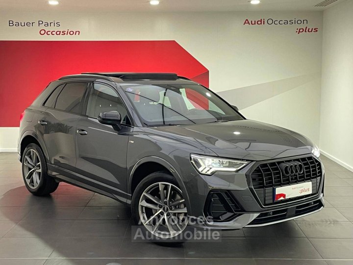 Audi Q3 45 TFSIe 245 ch S tronic 6 S line - 1